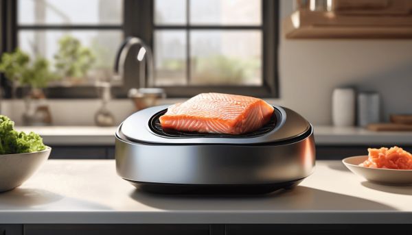 Cuire le saumon surgelé au air fryer : une méthode inattendue