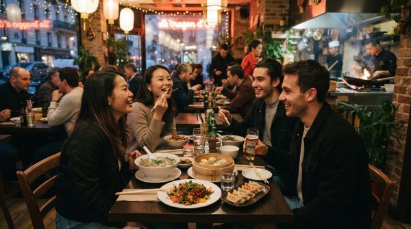 Découvrez les meilleures adresses pour savourer la cuisine asiatique à Paris 10ᵉ