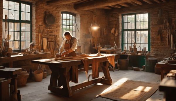 La magie artisanale au cœur de l’atelier Lyon