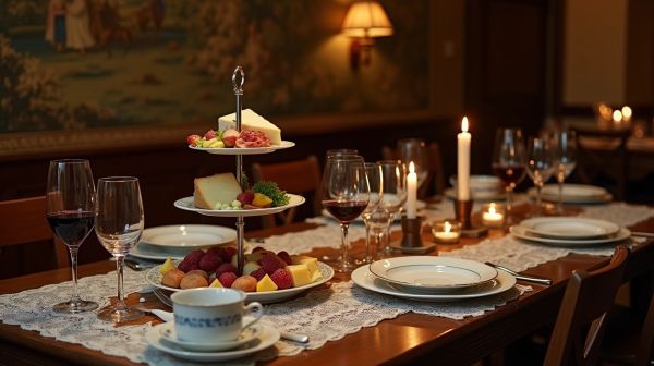 L'art d'associer vin et gastronomie dans la cuisine française