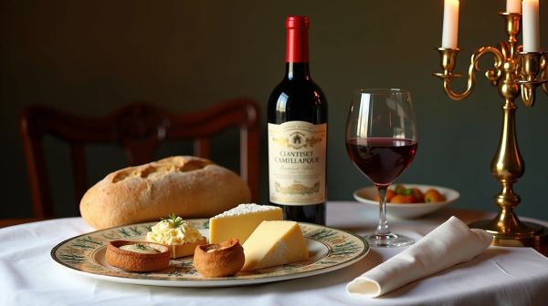 L'art d'associer vin et gastronomie dans la cuisine française
