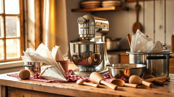 Les indispensables du matériel de pâtisserie pour exceller