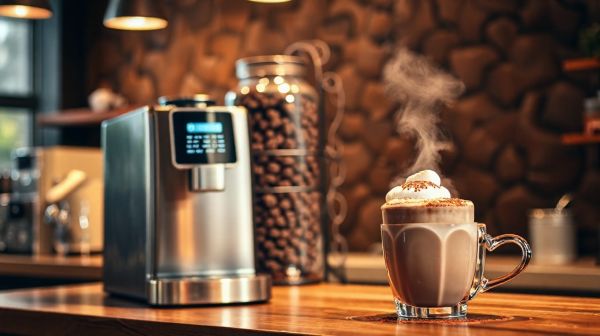 Les meilleures machines à chocolat chaud pour vos créations