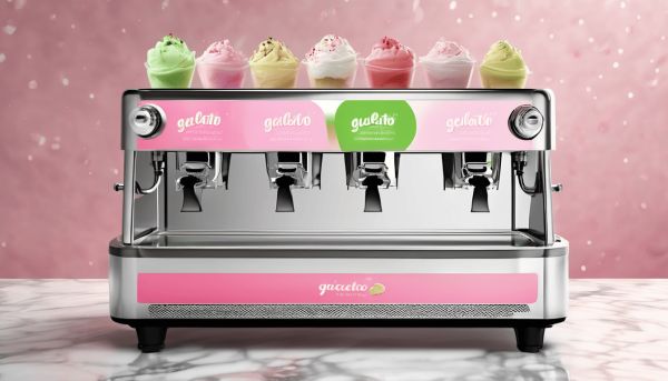 Louez une machine à glace italienne pour vos événements