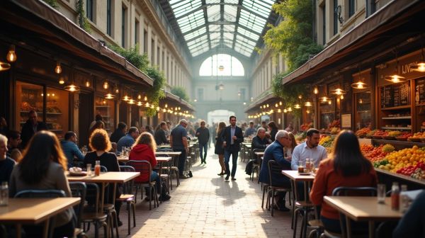 Pourquoi choisir un food court à Lille pour vos repas ?