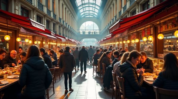 Pourquoi choisir un food court à Lille pour vos repas ?