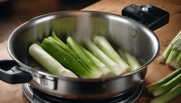 Pourquoi la cocotte minute change tout pour cuire des poireaux?