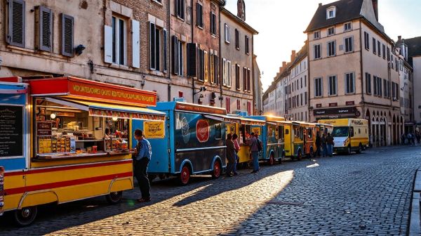 Top 10 food trucks à Saint Quentin pour régaler vos événements