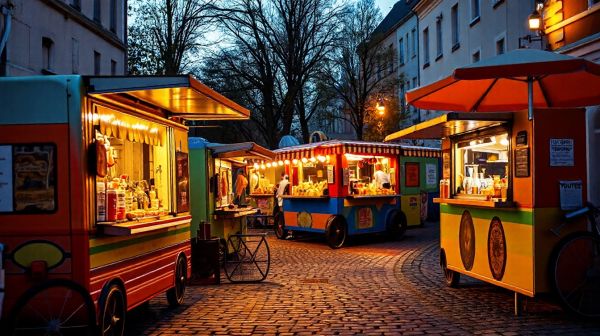 Top 10 food trucks à Saint Quentin pour régaler vos événements