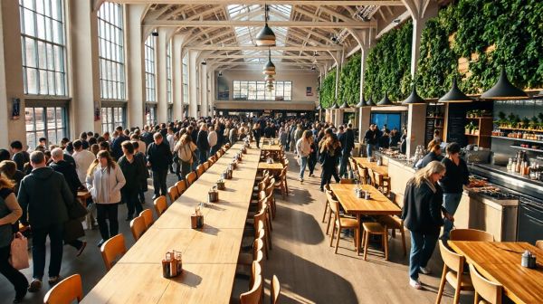 Top 5 raisons de privilégier un food court à Lille