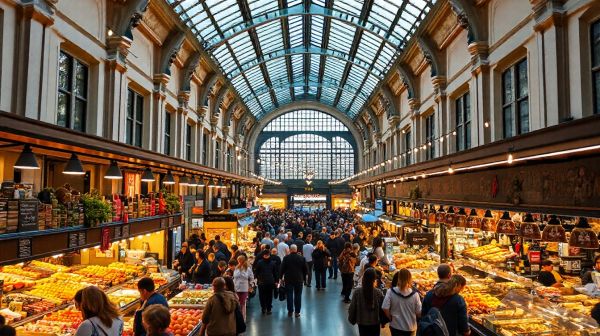 Top 5 raisons de privilégier un food court à Lille