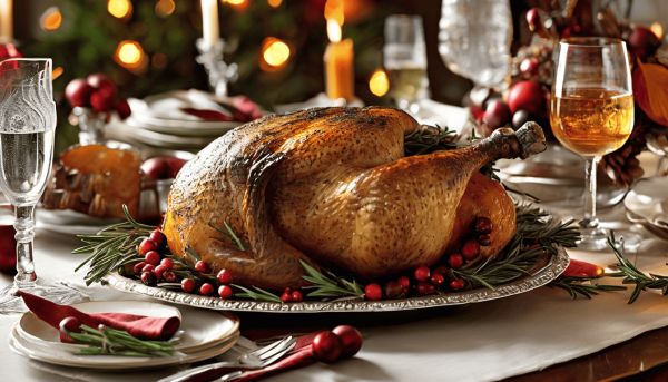 Transformez votre repas de Noël avec une pintade savoureuse