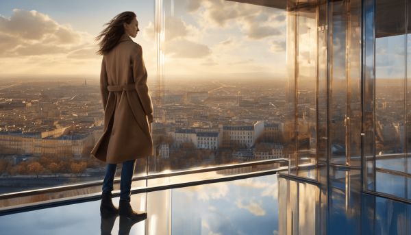 Vivez des moments uniques à la tête dans les nuages à Lyon Part-Dieu