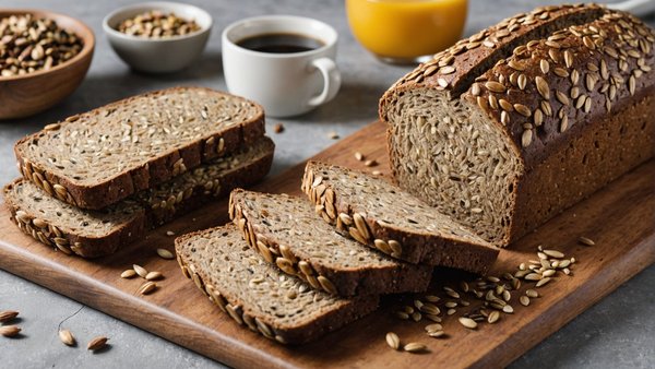 Découvrez les astuces incontournables pour préparer un pain de seigle aux graines idéal pour un petit-déjeuner plein d"énergie !