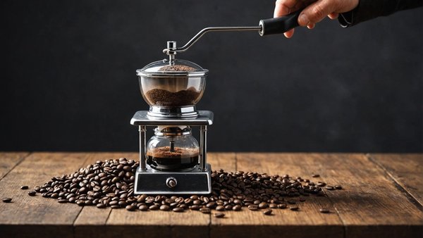 Comment moudre du café avec un hachoir?