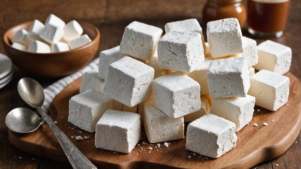 Découvrez notre recette exclusive : réalisez des marshmallows maison ultra croustillants et irrésistiblement fondants !