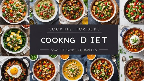 Cuisiner pour un régime : les recettes Cookeo sucré salé à faible teneur en calories