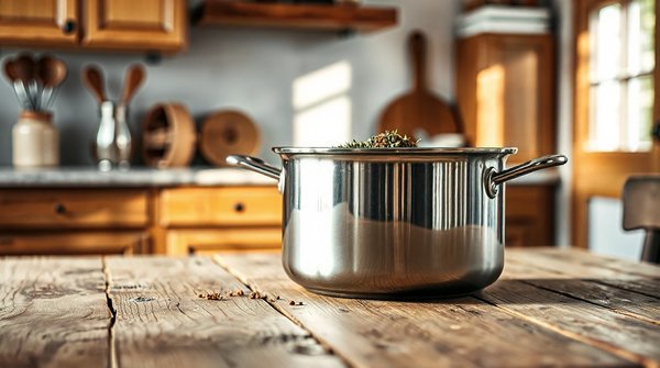 Poêle inox 18/10 : un choix durable pour vos recettes savoureuses